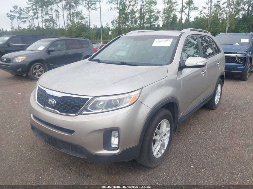 2014 Kia Sorento Lx 5XYKTCA60EG509043 photo 1