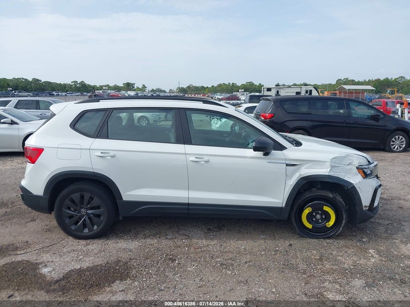 2024 Volkswagen Taos 1.5T S VIN: 3VV5X7B22RM060351 Lot: 45616385