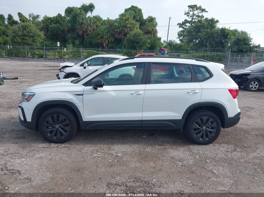 2024 Volkswagen Taos 1.5T S VIN: 3VV5X7B22RM060351 Lot: 45616385