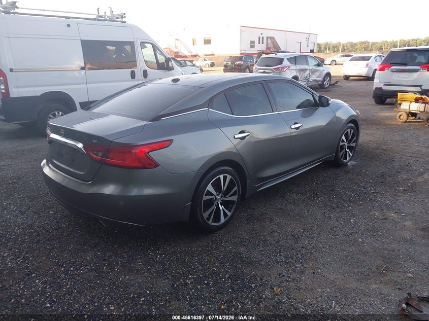Vin: 1n4aa6ap7jc375230, lot: 46114847, nissan maxima 3.5 sl 20184