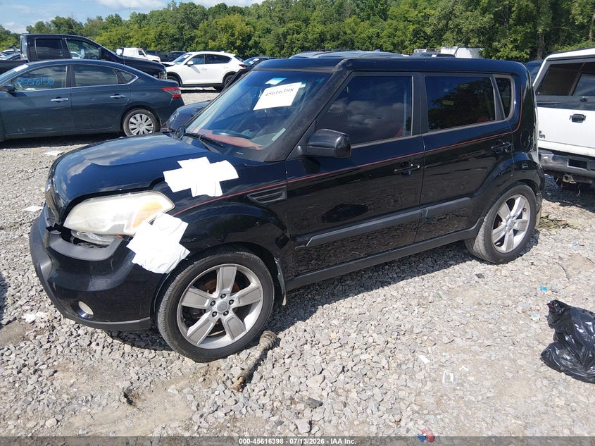2011 Kia Soul, Front End, IAAI, VIN KNDJT2A20B7214102 — photo 2