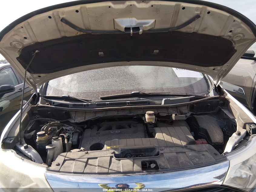 2015 Nissan Quest Platinum/S/Sl/Sv VIN: JN8AE2KP6F9126710 Lot: 45616408