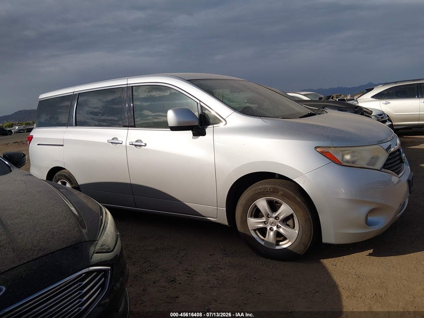 2015 Nissan Quest Platinum/S/Sl/Sv VIN: JN8AE2KP6F9126710 Lot: 45616408