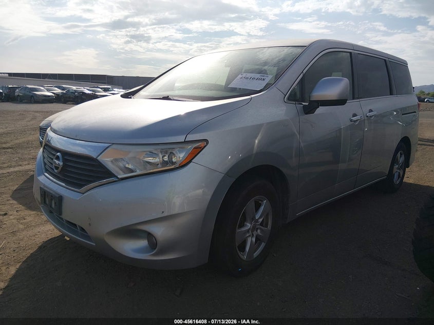2015 Nissan Quest Platinum/S/Sl/Sv JN8AE2KP6F9126710 photo 1