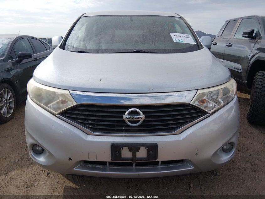 2015 Nissan Quest Platinum/S/Sl/Sv VIN: JN8AE2KP6F9126710 Lot: 45616408