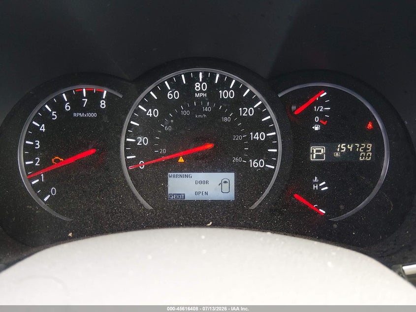 2015 Nissan Quest Platinum/S/Sl/Sv VIN: JN8AE2KP6F9126710 Lot: 45616408