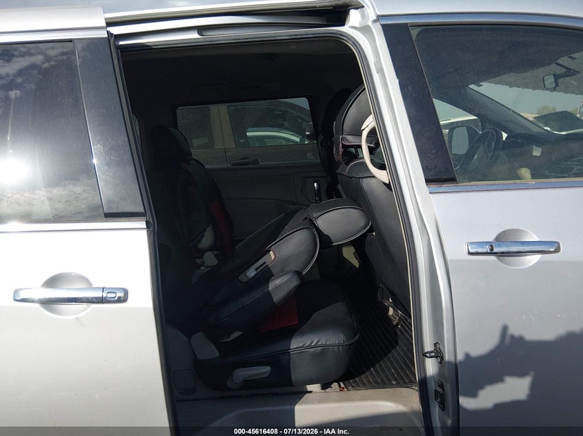 2015 Nissan Quest Platinum/S/Sl/Sv VIN: JN8AE2KP6F9126710 Lot: 45616408