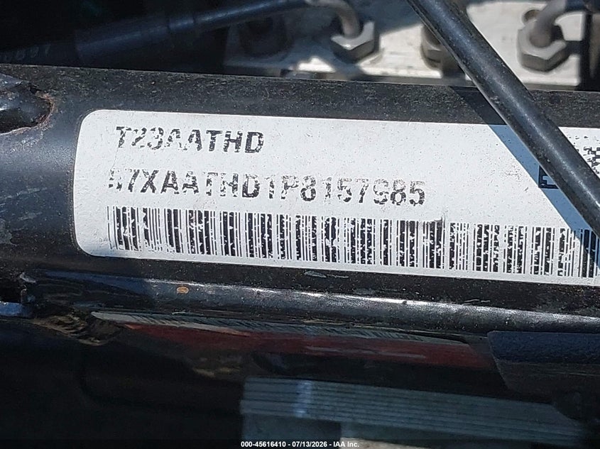 2023 Polaris Slingshot S With Technology Package VIN: 57XAATHD1P8157985 Lot: 45616410