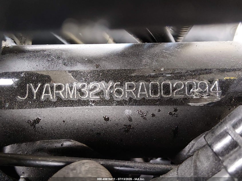 2024 Yamaha Mt07 C VIN: JYARM32Y6RA002094 Lot: 45616411