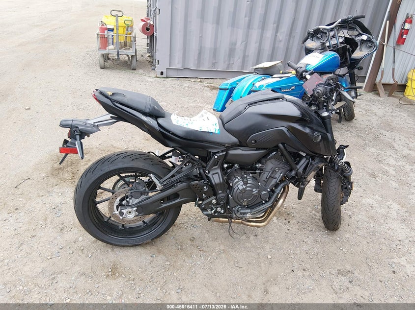 2024 Yamaha Mt07 C VIN: JYARM32Y6RA002094 Lot: 45616411