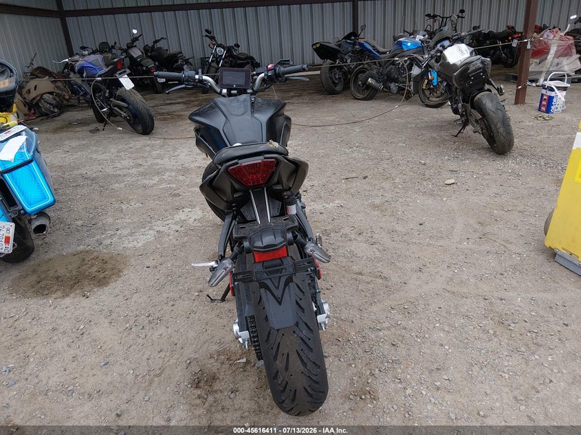 2024 Yamaha Mt07 C VIN: JYARM32Y6RA002094 Lot: 45616411