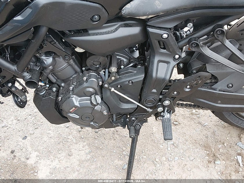 2024 Yamaha Mt07 C VIN: JYARM32Y6RA002094 Lot: 45616411