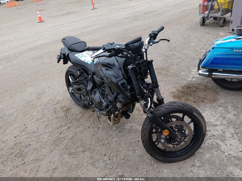 2024 Yamaha Mt07