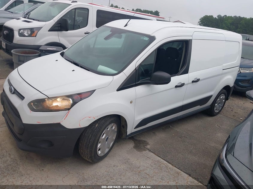 Vin: nm0le7e73h1322910, lot: 46114875, ford transit connect xl 20172