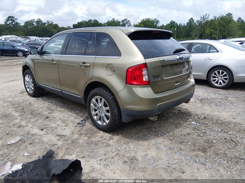 Vin: 2fmdk4kcxcba33001, lot: 46114877, ford edge limited 20123