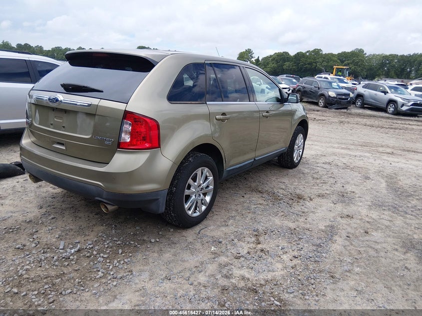 Vin: 2fmdk4kcxcba33001, lot: 46114877, ford edge limited 20124