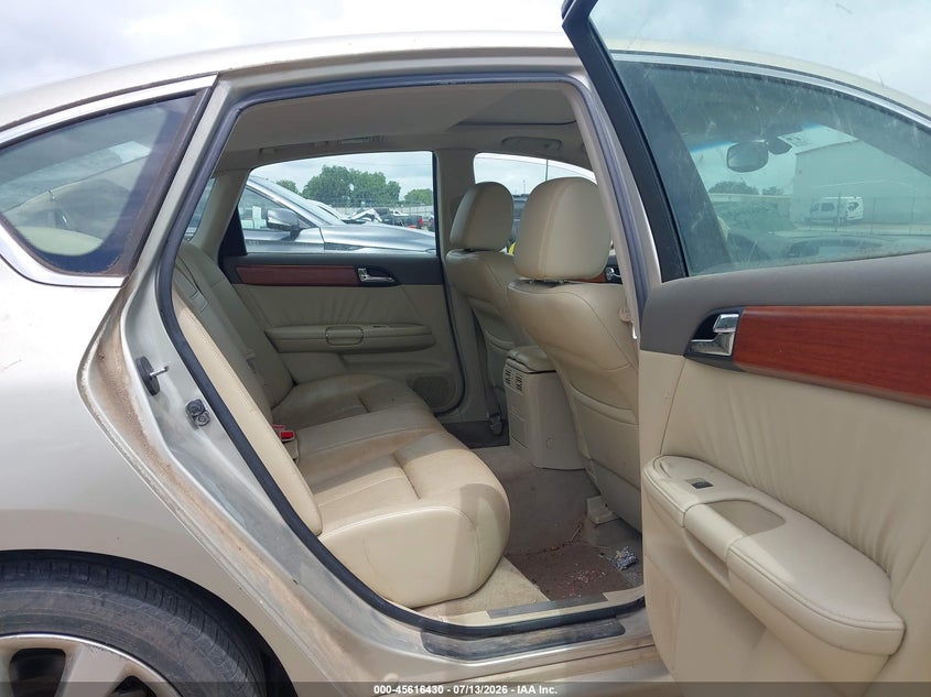 2006 Infiniti M35 VIN: JNKAY01E96M116224 Lot: 45616430