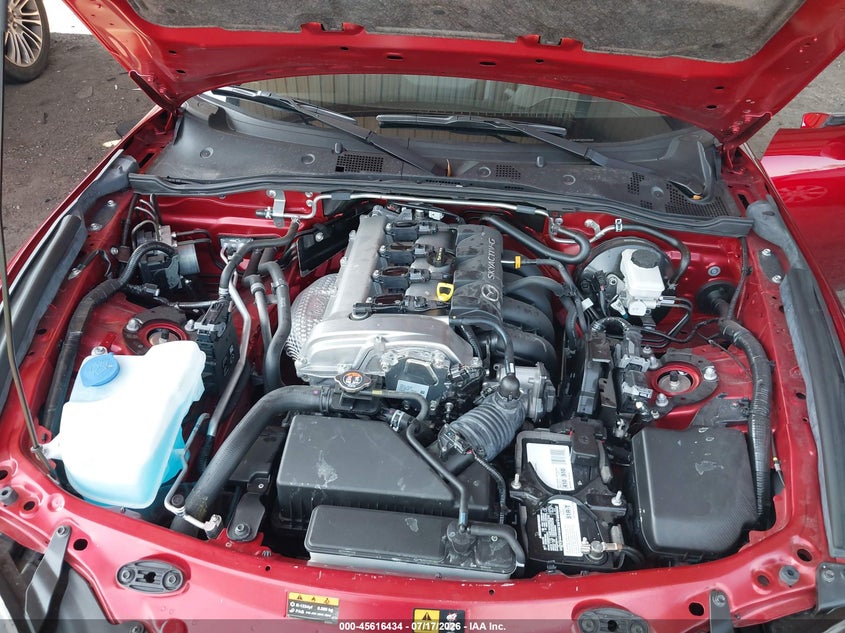 2024 Mazda Mx-5 Miata Rf Grand Touring VIN: JM1NDAM76R0605869 Lot: 45616434