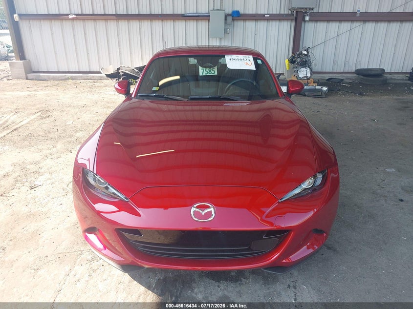 2024 Mazda Mx-5 Miata Rf Grand Touring VIN: JM1NDAM76R0605869 Lot: 45616434