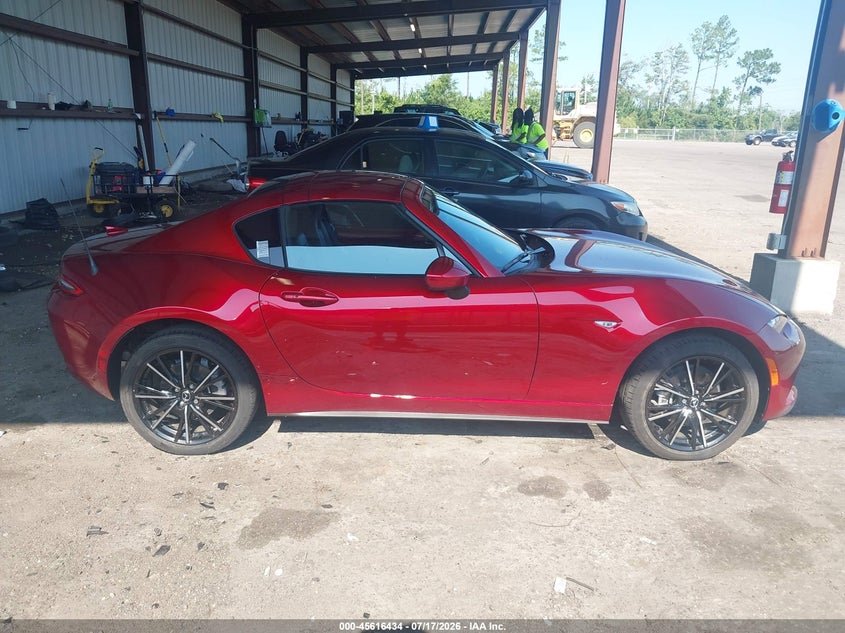 2024 Mazda Mx-5 Miata Rf Grand Touring VIN: JM1NDAM76R0605869 Lot: 45616434