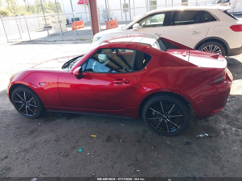 2024 Mazda Mx-5 Miata Rf Grand Touring VIN: JM1NDAM76R0605869 Lot: 45616434