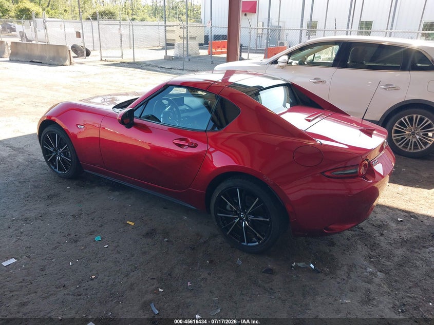 Vin: jm1ndam76r0605869, lot: 46114884, mazda mx-5 miata rf grand touring 20243