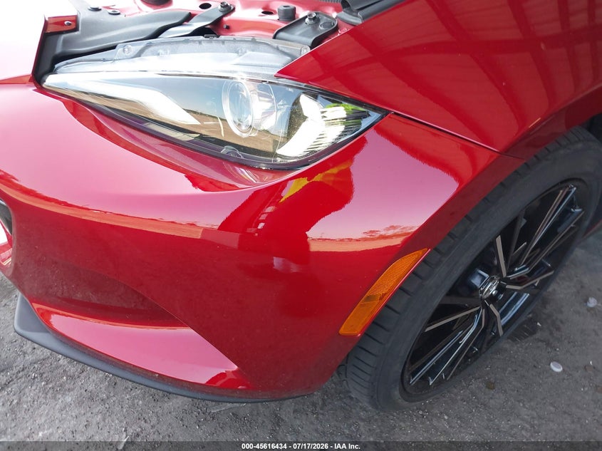 2024 Mazda Mx-5 Miata Rf Grand Touring VIN: JM1NDAM76R0605869 Lot: 45616434