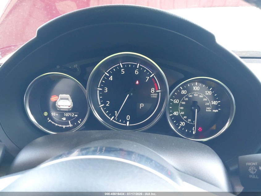 2024 Mazda Mx-5 Miata Rf Grand Touring VIN: JM1NDAM76R0605869 Lot: 45616434