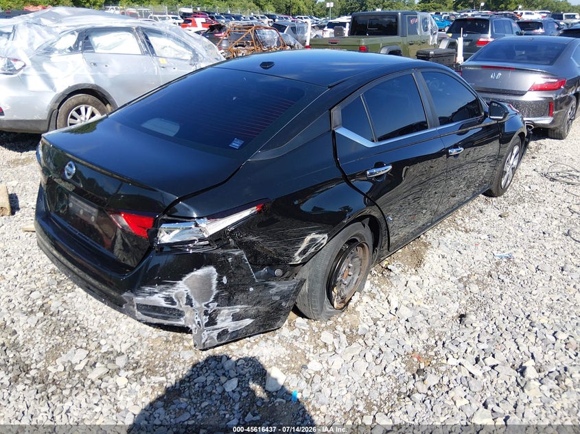 2020 NISSAN ALTIMA auction photo 4
