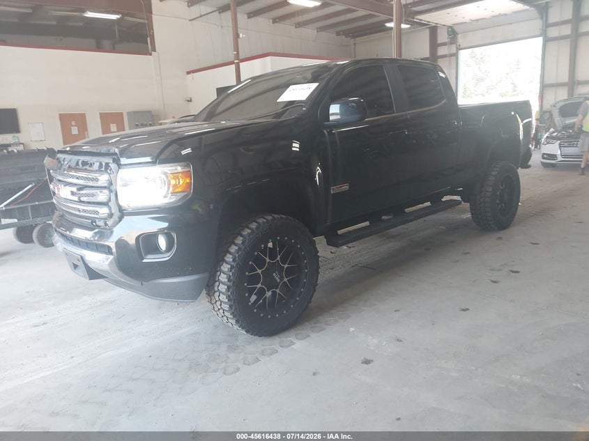 2017 GMC Canyon 4Wd Sle VIN: 1GTG6CEN1H1140552 Lot: 45616438