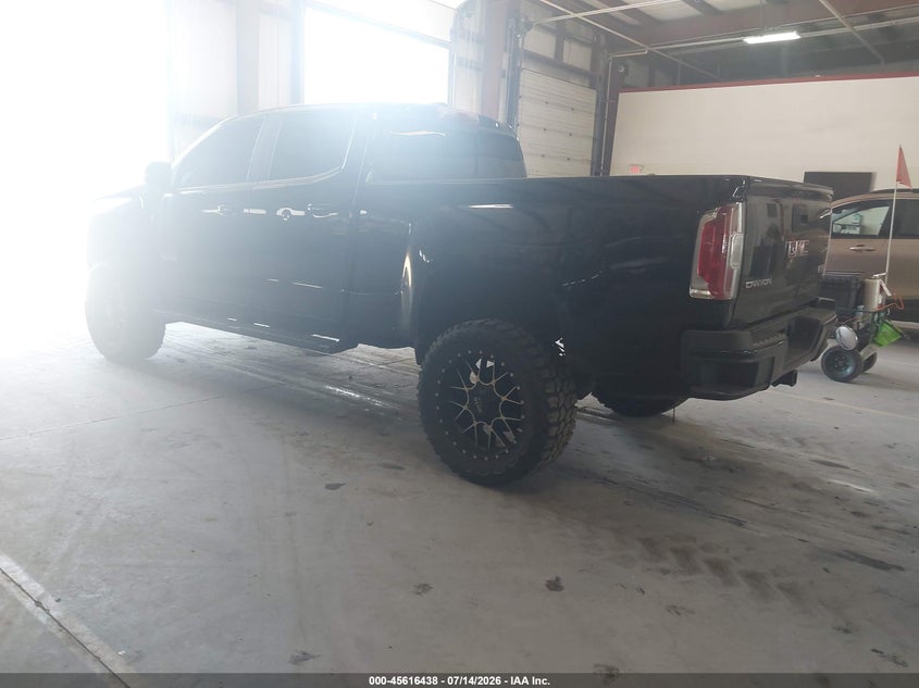 2017 GMC Canyon 4Wd Sle VIN: 1GTG6CEN1H1140552 Lot: 45616438