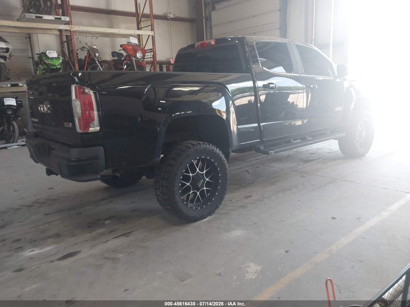 2017 GMC Canyon 4Wd Sle VIN: 1GTG6CEN1H1140552 Lot: 45616438