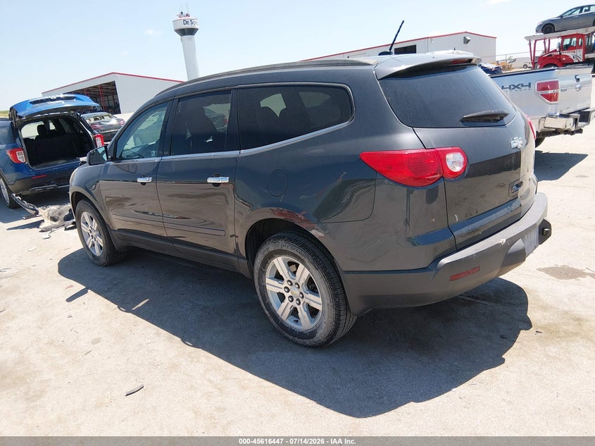 Vin: 1gnkrged8bj175538, lot: 46114897, chevrolet traverse lt w/1lt 20113