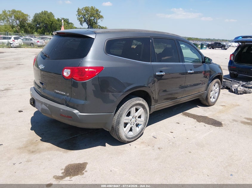Vin: 1gnkrged8bj175538, lot: 46114897, chevrolet traverse lt w/1lt 20114