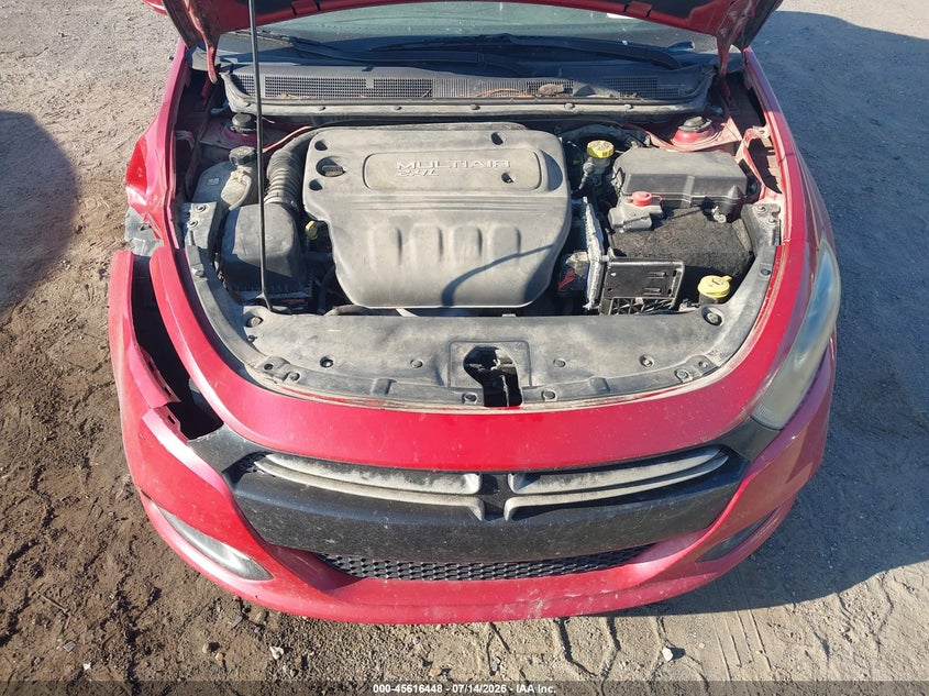 2013 Dodge Dart Gt VIN: 1C3CDFCB2DD341792 Lot: 45616448