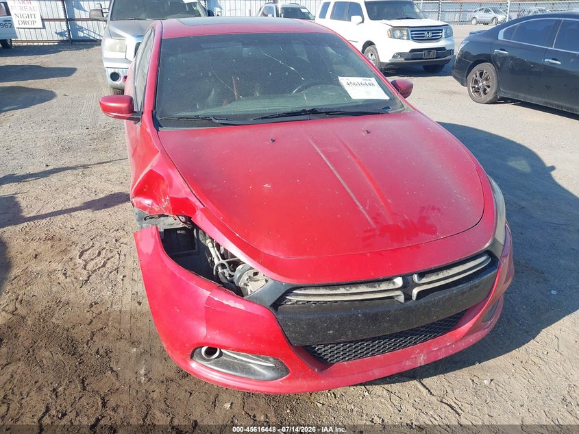 2013 Dodge Dart Gt VIN: 1C3CDFCB2DD341792 Lot: 45616448