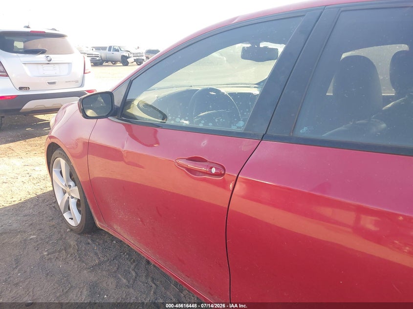 2013 Dodge Dart Gt VIN: 1C3CDFCB2DD341792 Lot: 45616448