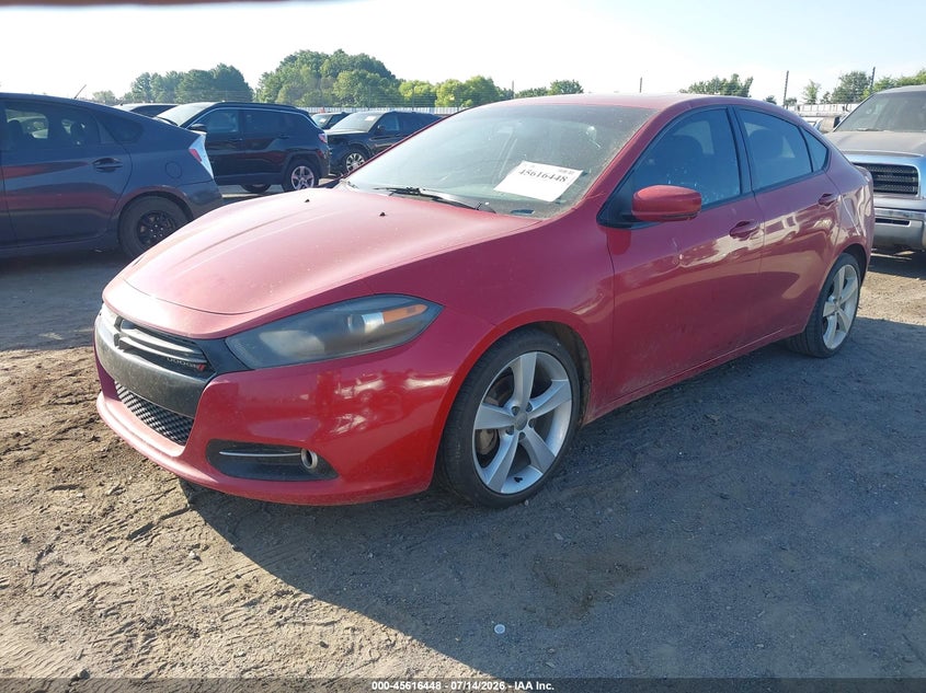 Vin: 1c3cdfcb2dd341792, lot: 46114898, dodge dart gt 20132