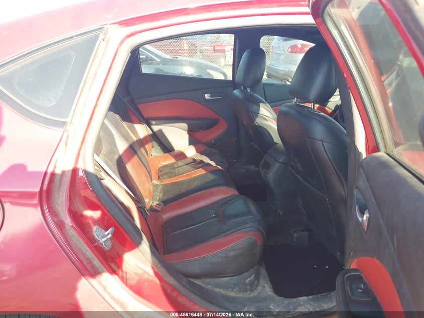 2013 Dodge Dart Gt VIN: 1C3CDFCB2DD341792 Lot: 45616448
