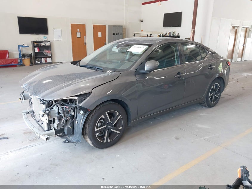 2024 NISSAN SENTRA — zdjęcie 2