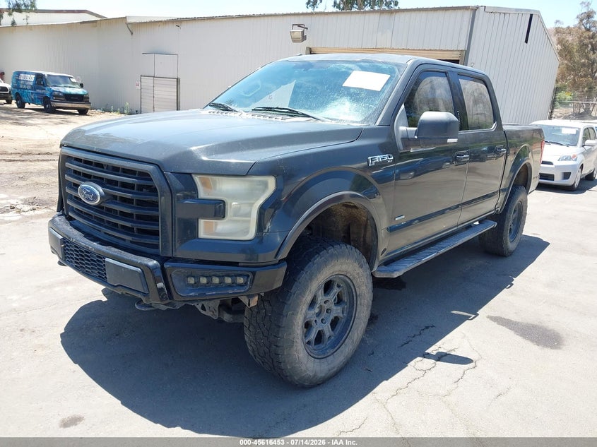 2016 Ford F-150 Xlt 1FTEW1EG7GKD56864 photo 1