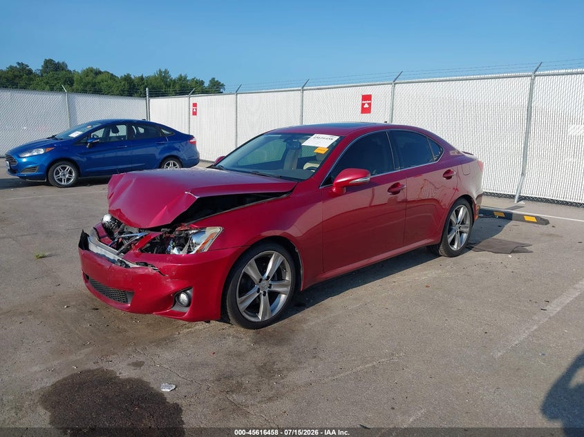 2012 Lexus Is 250 VIN: JTHBF5C23C5165032 Lot: 45616458