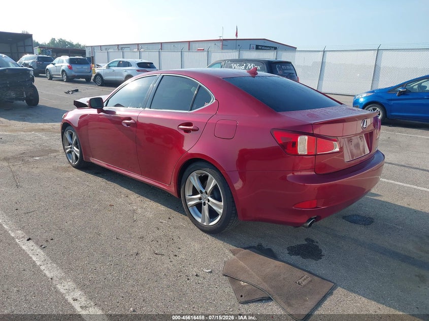 2012 Lexus Is 250 VIN: JTHBF5C23C5165032 Lot: 45616458