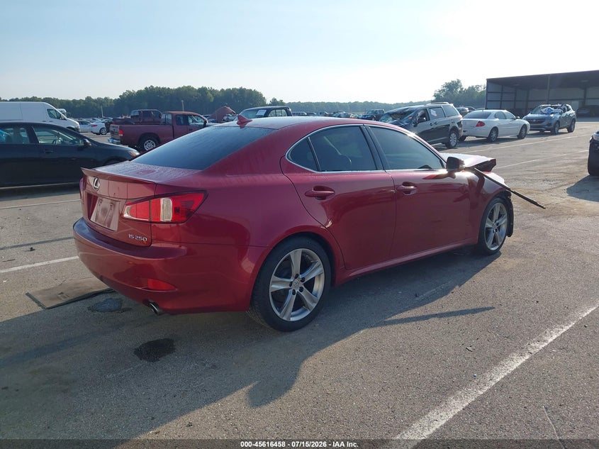 2012 Lexus Is 250 VIN: JTHBF5C23C5165032 Lot: 45616458