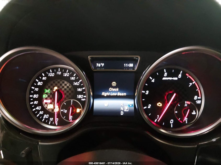 2019 Mercedes-Benz Amg Gle 43 Coupe 4Matic VIN: 4JGED6EB9KA140676 Lot: 45616461