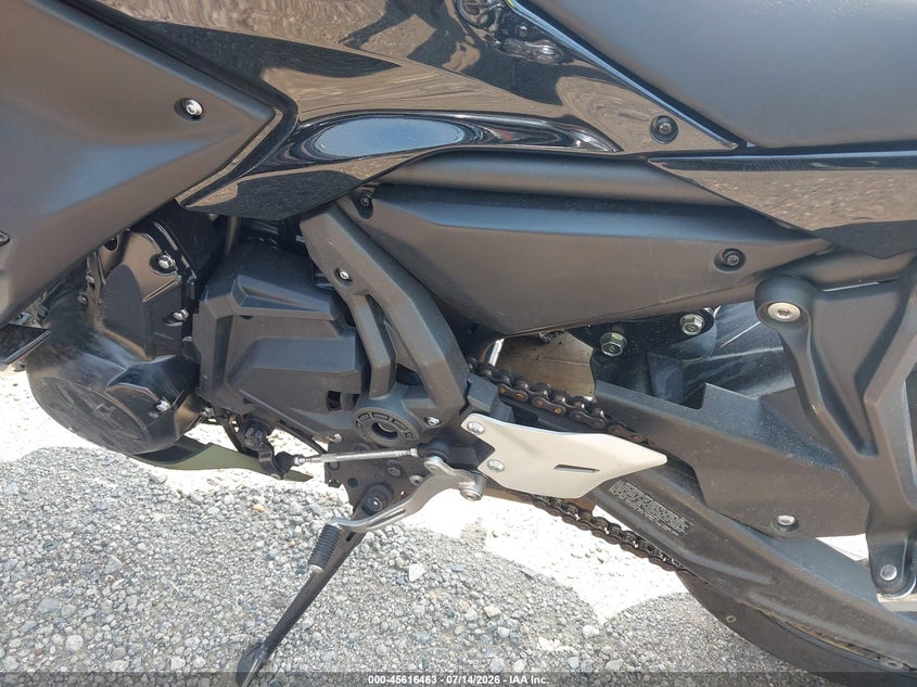 2024 Kawasaki Ex650 P VIN: ML5EXEP10RDAB7862 Lot: 45616463