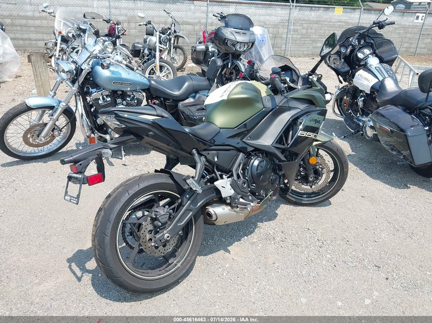 2024 KAWASAKI EX650 auction photo 4