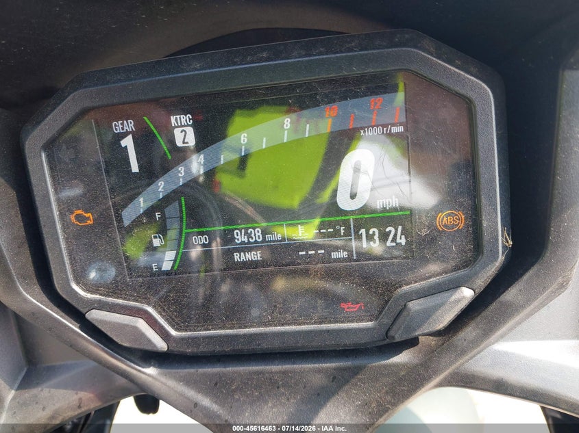 2024 KAWASAKI EX650 auction photo 7