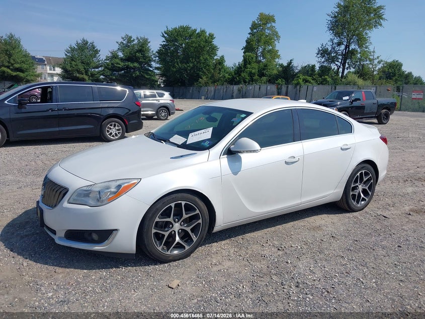 Vin: 2g4gl5exxh9133242, lot: 46114915, buick regal turbo sport touring 20172