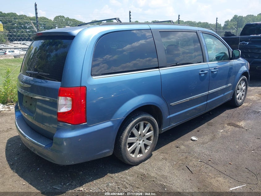 Vin: 2c4rc1cg5cr169308, lot: 46114918, chrysler town & country touring-l 20124